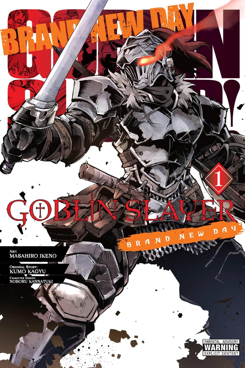Cover: 9781975357627 | Goblin Slayer: Brand New Day, Vol. 1 | Kumo Kagyu | Taschenbuch | 2019