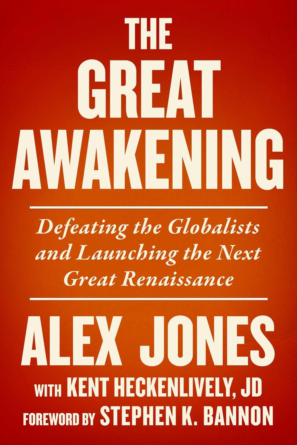 Cover: 9781510779020 | The Great Awakening | Alex Jones (u. a.) | Buch | Englisch | 2024
