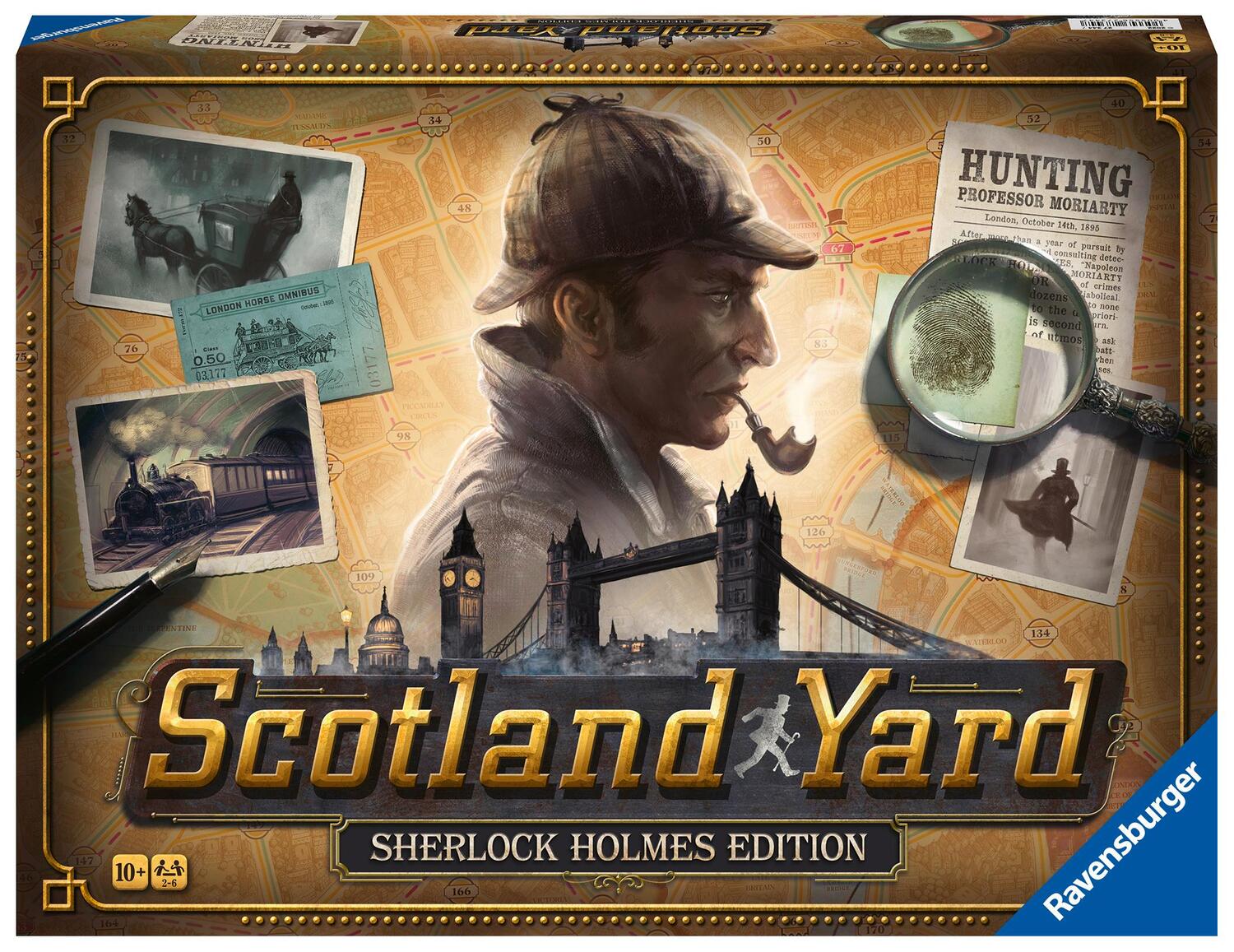Cover: 4005556273447 | Ravensburger 27344 Scotland Yard: Sherlock Holmes Edition - Das...