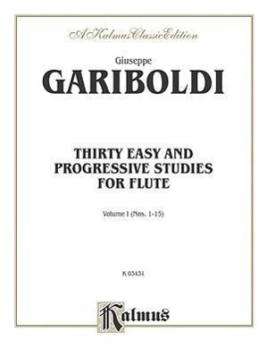 Cover: 9780769257556 | 30 Easy and Progressive Studies, Vol. I | Giuseppe Gariboldi | Buch