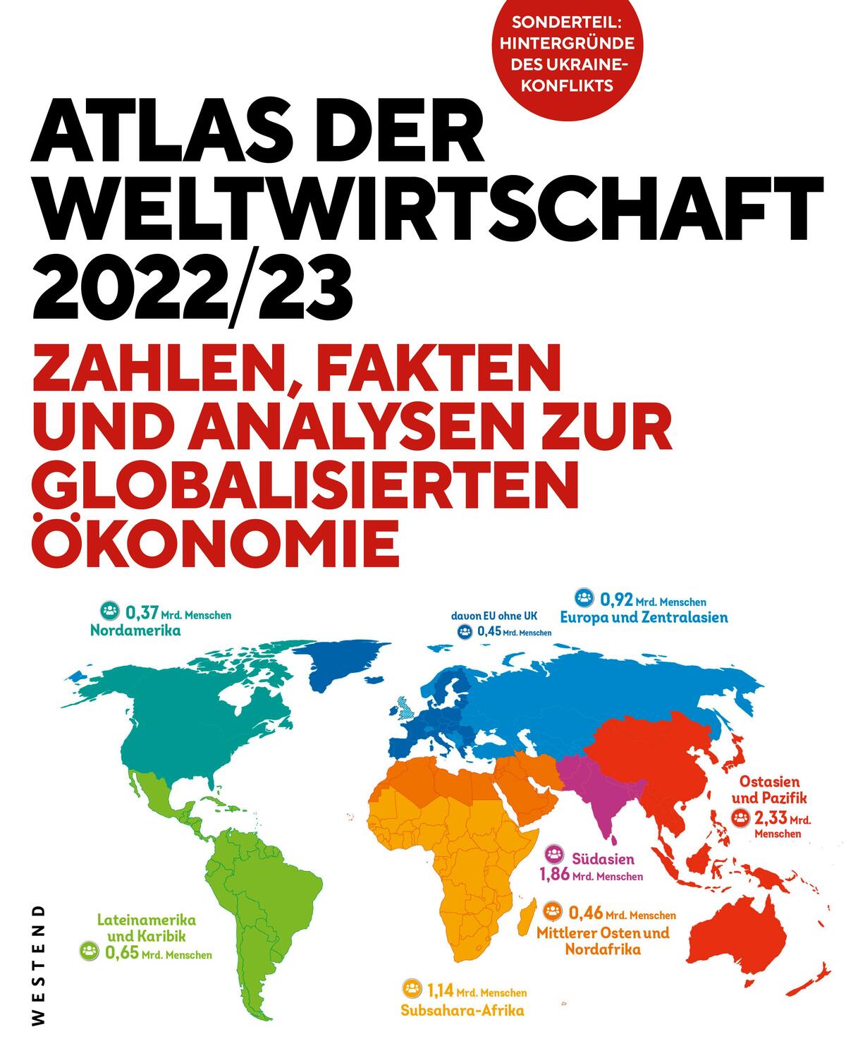 Cover: 9783864893858 | Atlas der Weltwirtschaft 2022/23 | Heiner Flassbeck (u. a.) | Buch