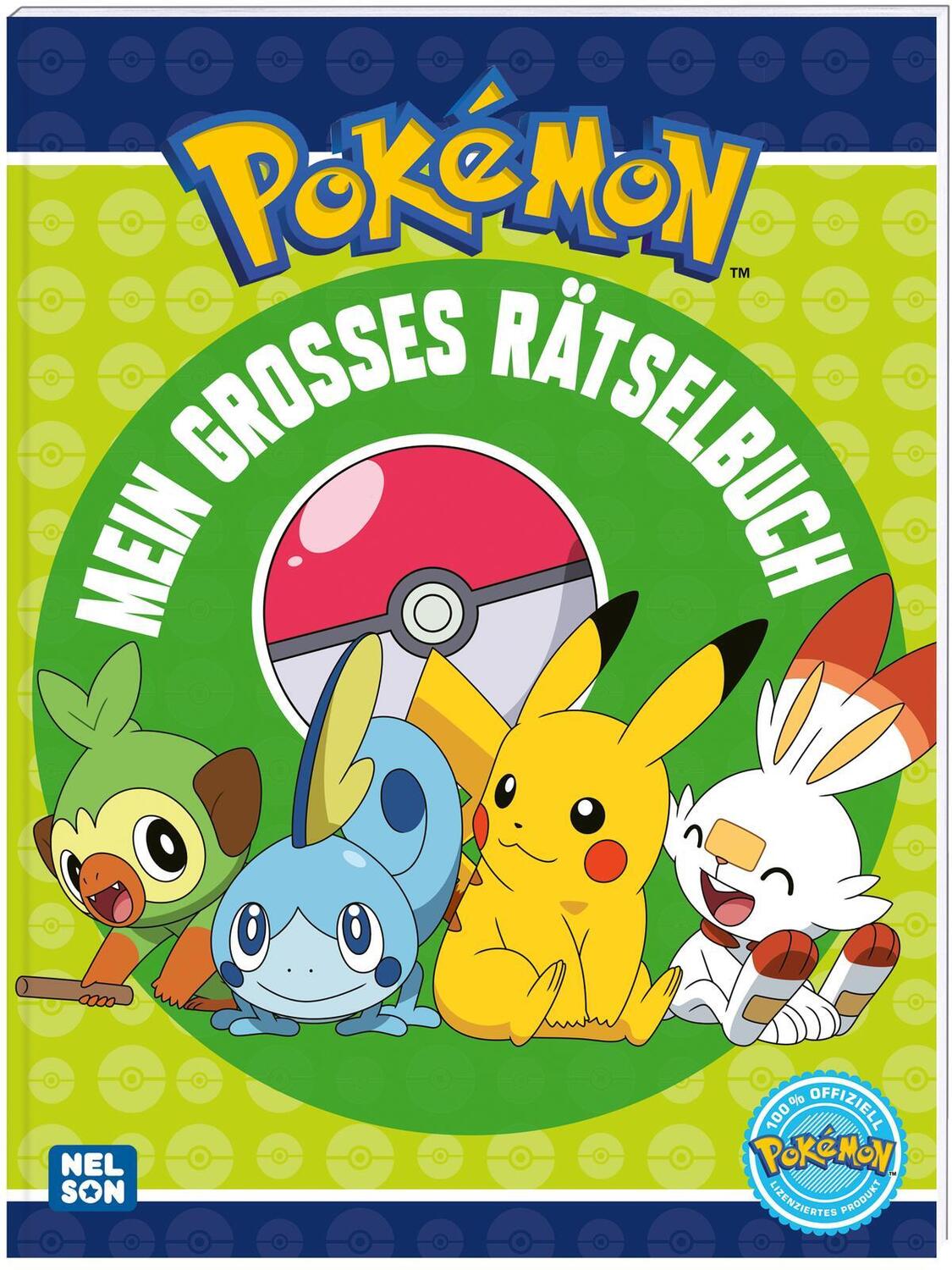 Cover: 9783845122540 | Pokémon Activity-Buch: Mein großes Rätselbuch | Taschenbuch | Pokémon