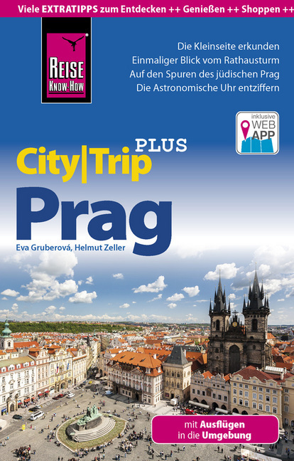Cover: 9783831728534 | Reise Know-How Reiseführer Prag (CityTrip PLUS) | Gruberová (u. a.)