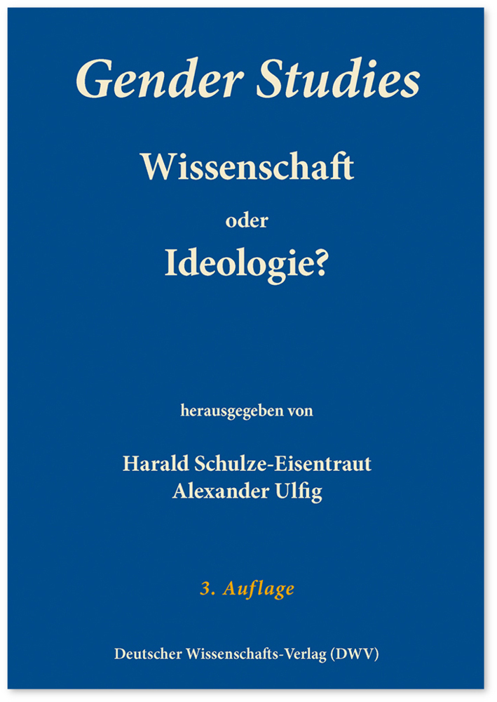 Cover: 9783868881424 | Gender Studies - Wissenschaft oder Ideologie? | Taschenbuch | Geklebt