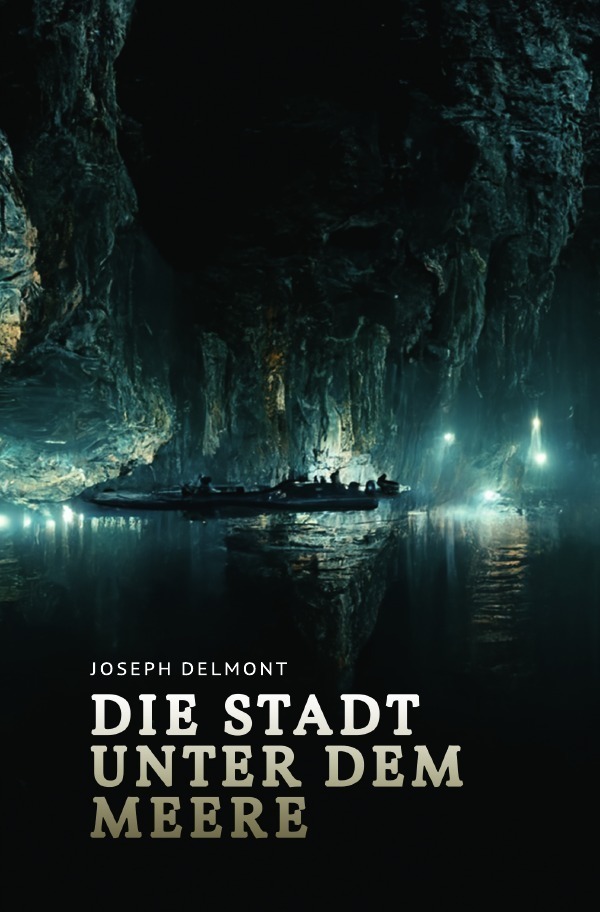 Cover: 9783750248236 | Die Stadt unter dem Meere | Joseph Delmont | Taschenbuch | 440 S.