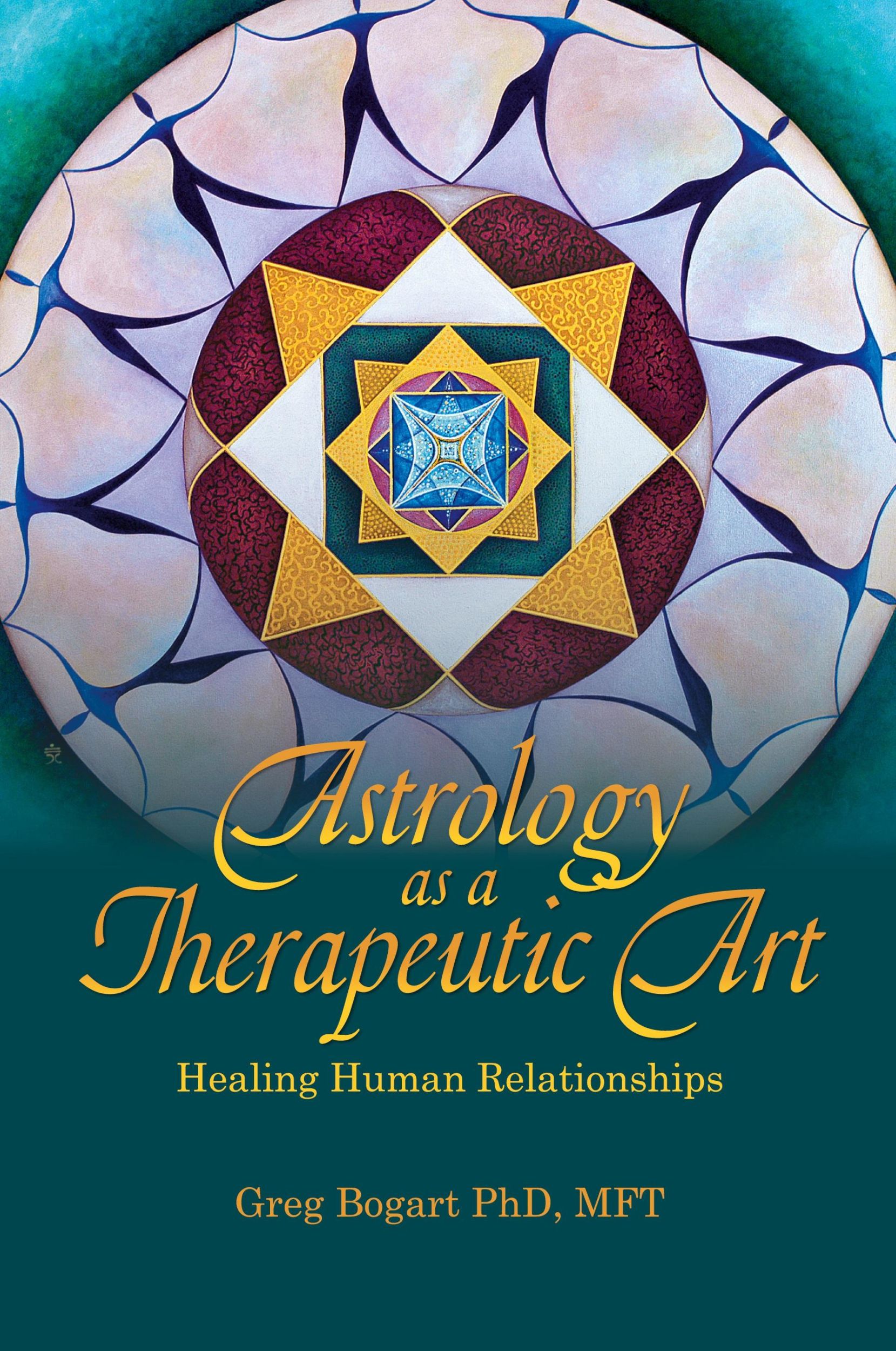 Cover: 9781916625037 | Astrology as a Therapeutic Art | Healing Human Relationships | Bogart