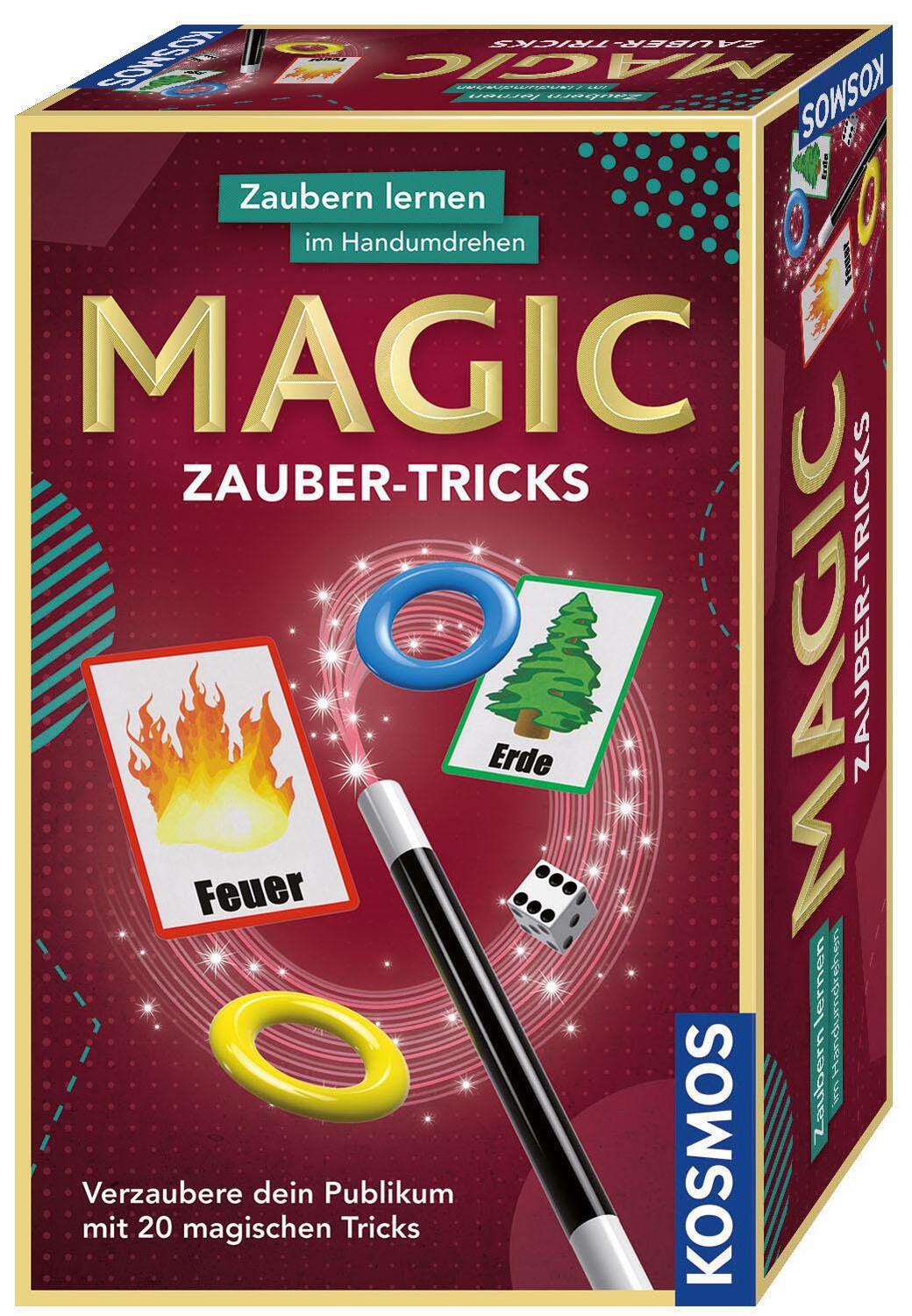 Cover: 4002051657413 | Zauber-Tricks | Zaubern lernen im Handumdrehen | Spiel | Deutsch