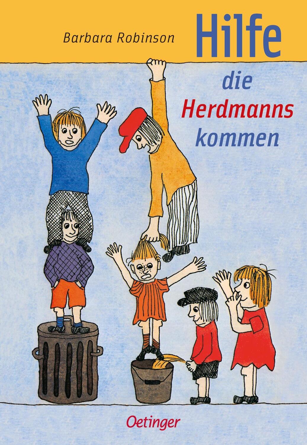 Cover: 9783751203241 | Hilfe, die Herdmanns kommen 1 | Barbara Robinson | Taschenbuch | 96 S.
