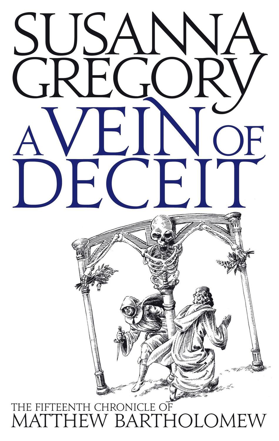 Cover: 9780751539158 | A Vein Of Deceit | The Fifteenth Chronicle of Matthew Bartholomew