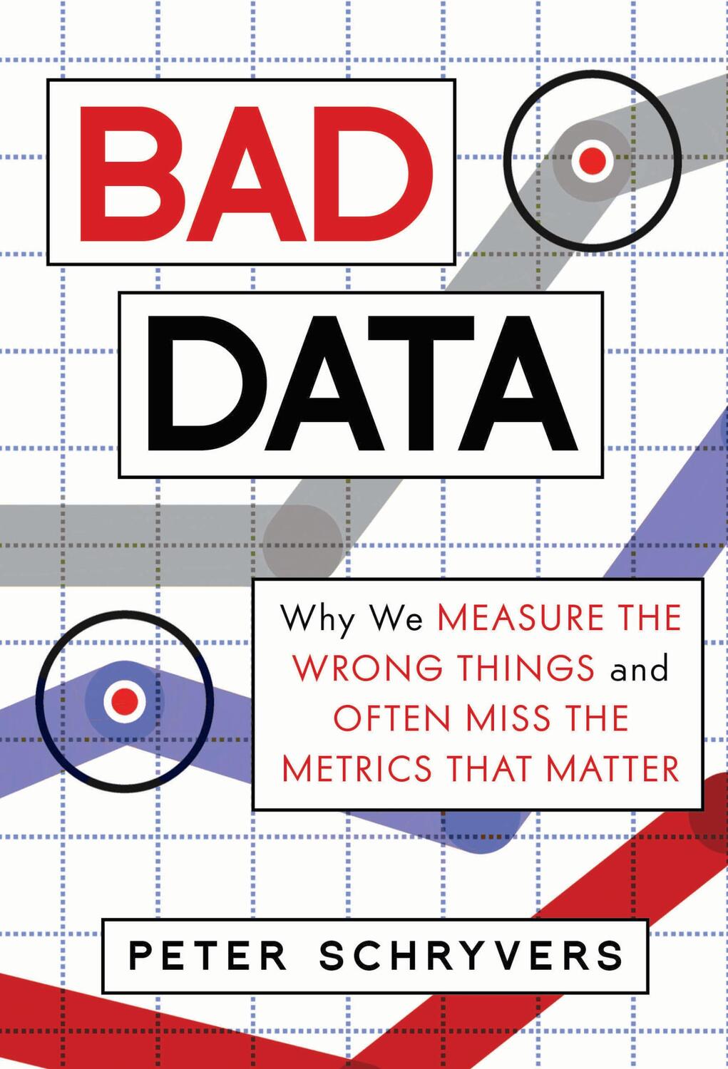 Cover: 9781633885905 | Bad Data: Why We Measure the Wrong Things and Often Miss the...