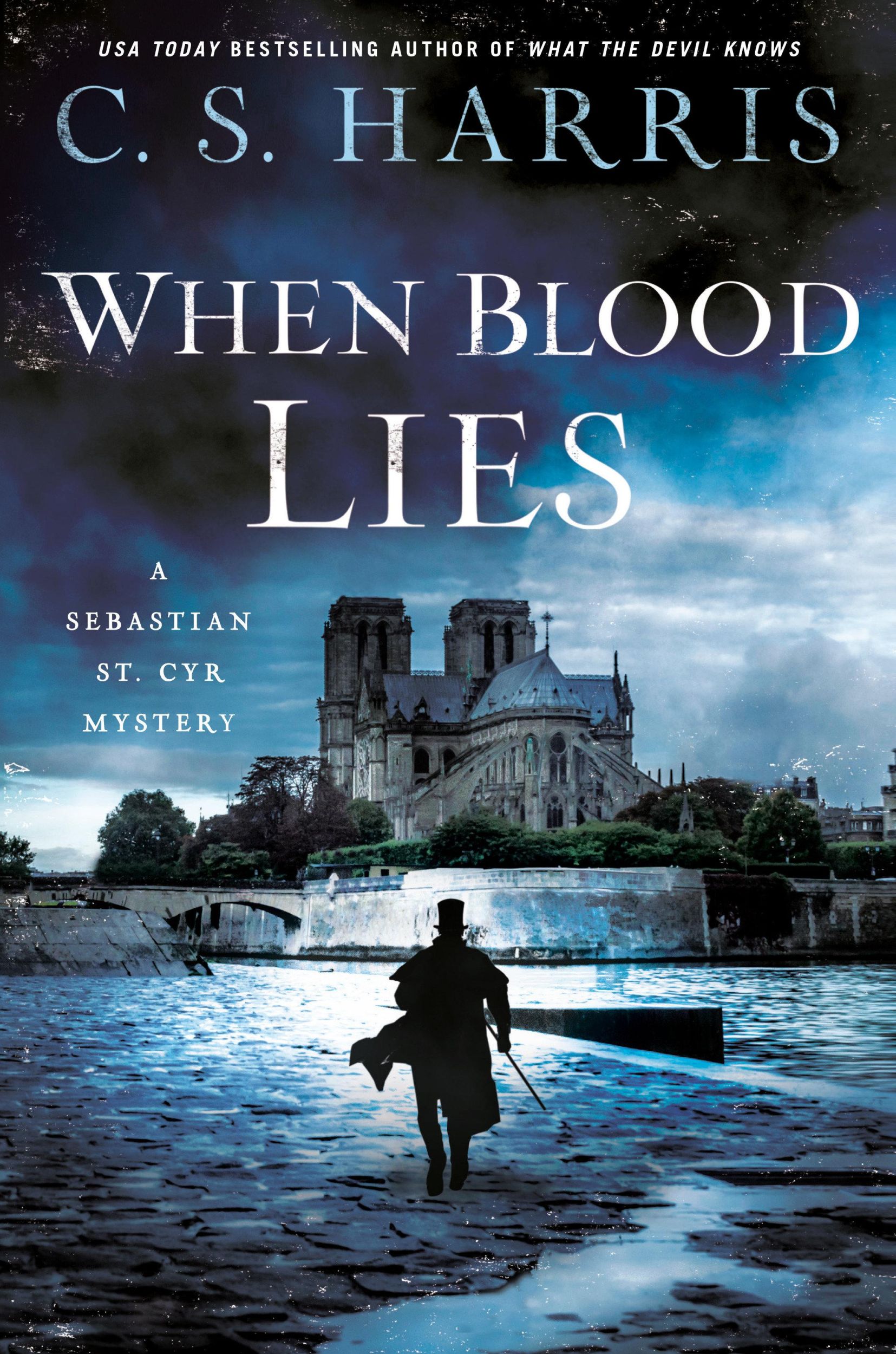 Cover: 9780593102695 | When Blood Lies | C. S. Harris | Buch | Sebastian St. Cyr Mystery