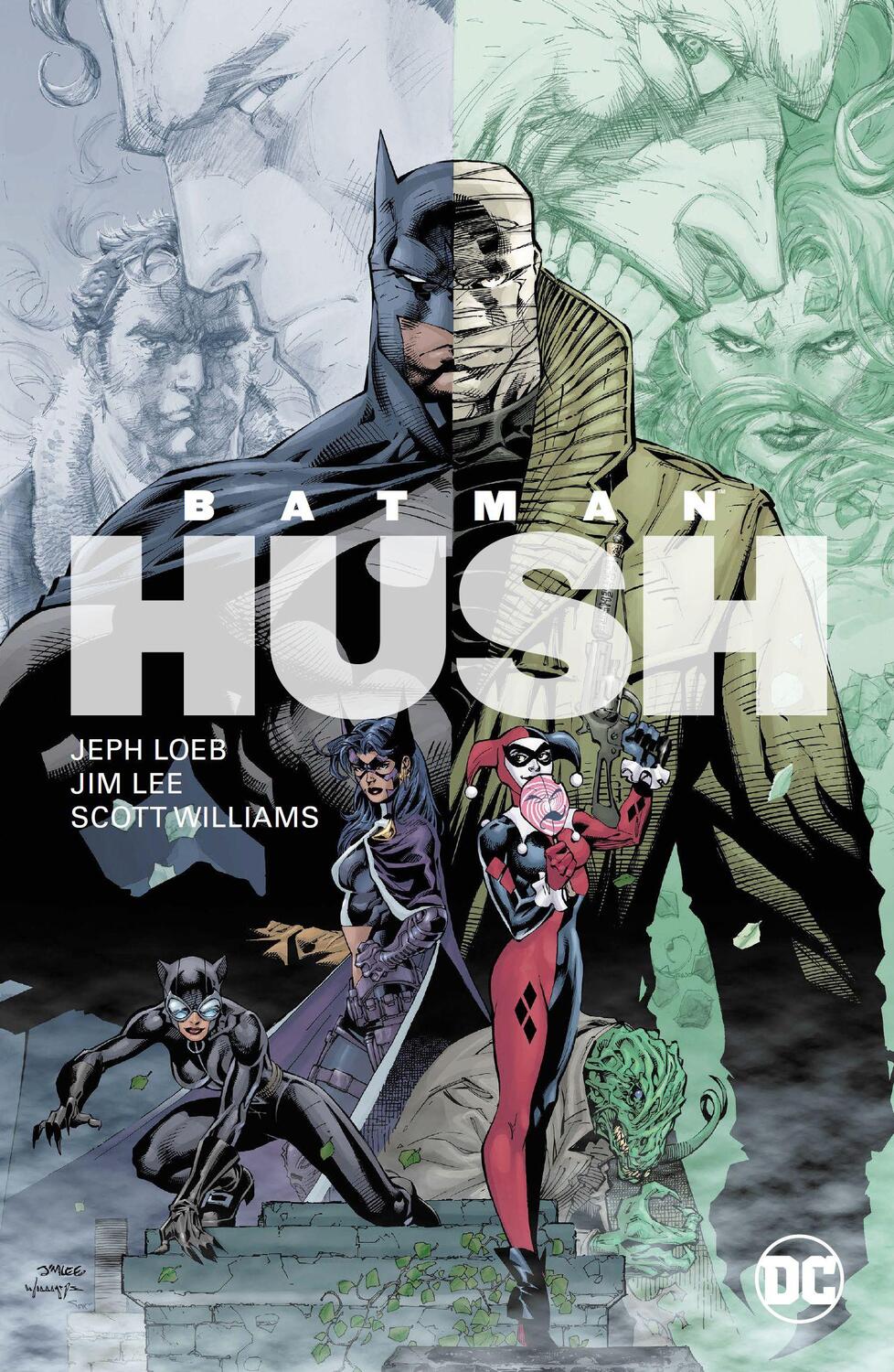 Cover: 9783741605802 | Batman: Hush (Neuausgabe) | Bd. 1 (von 2) | Jeph Loeb (u. a.) | Buch