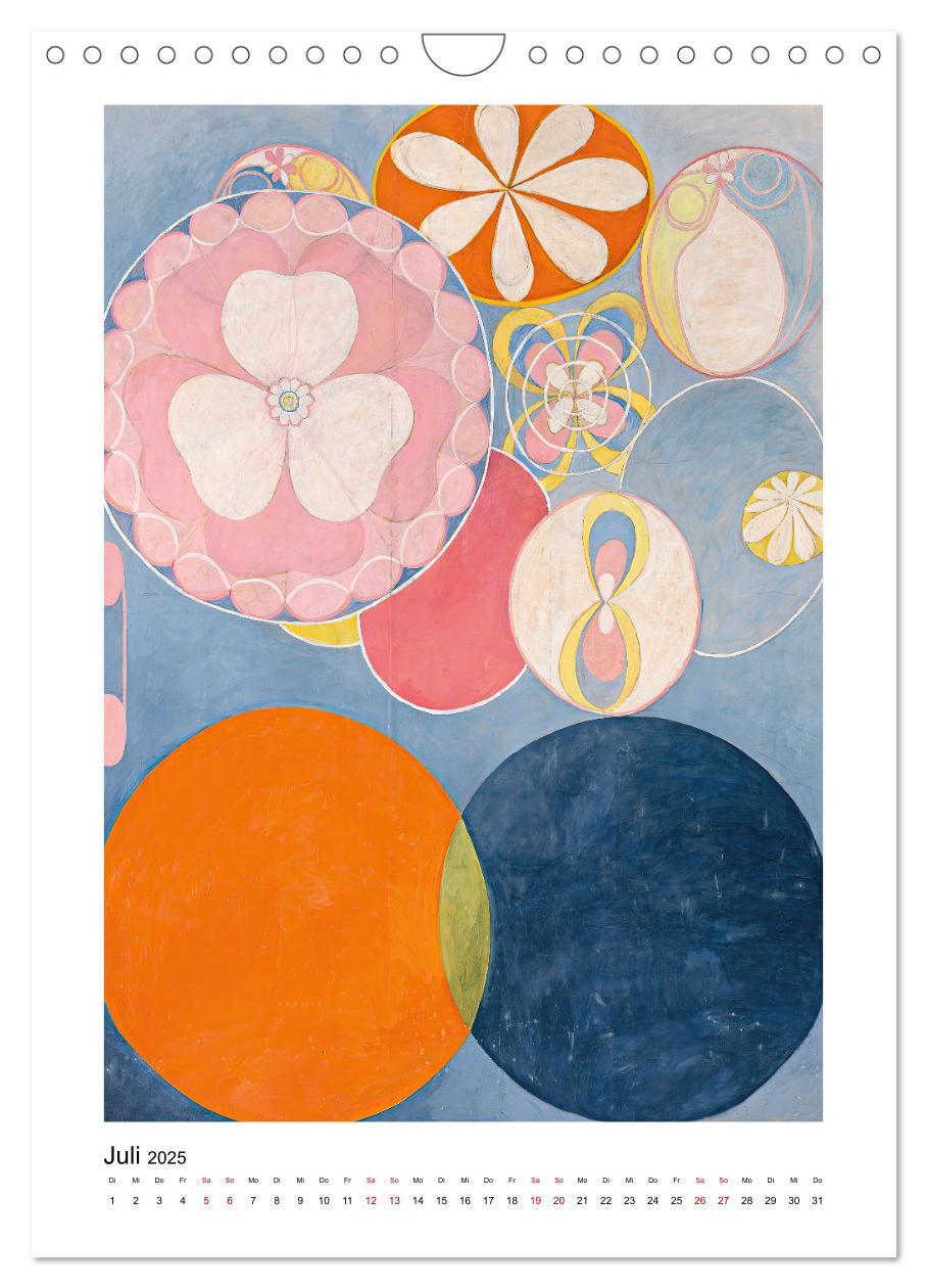 Bild: 9783383959493 | Hilma af Klint - Ein Jahr voller mystischer Kunst (Wandkalender...