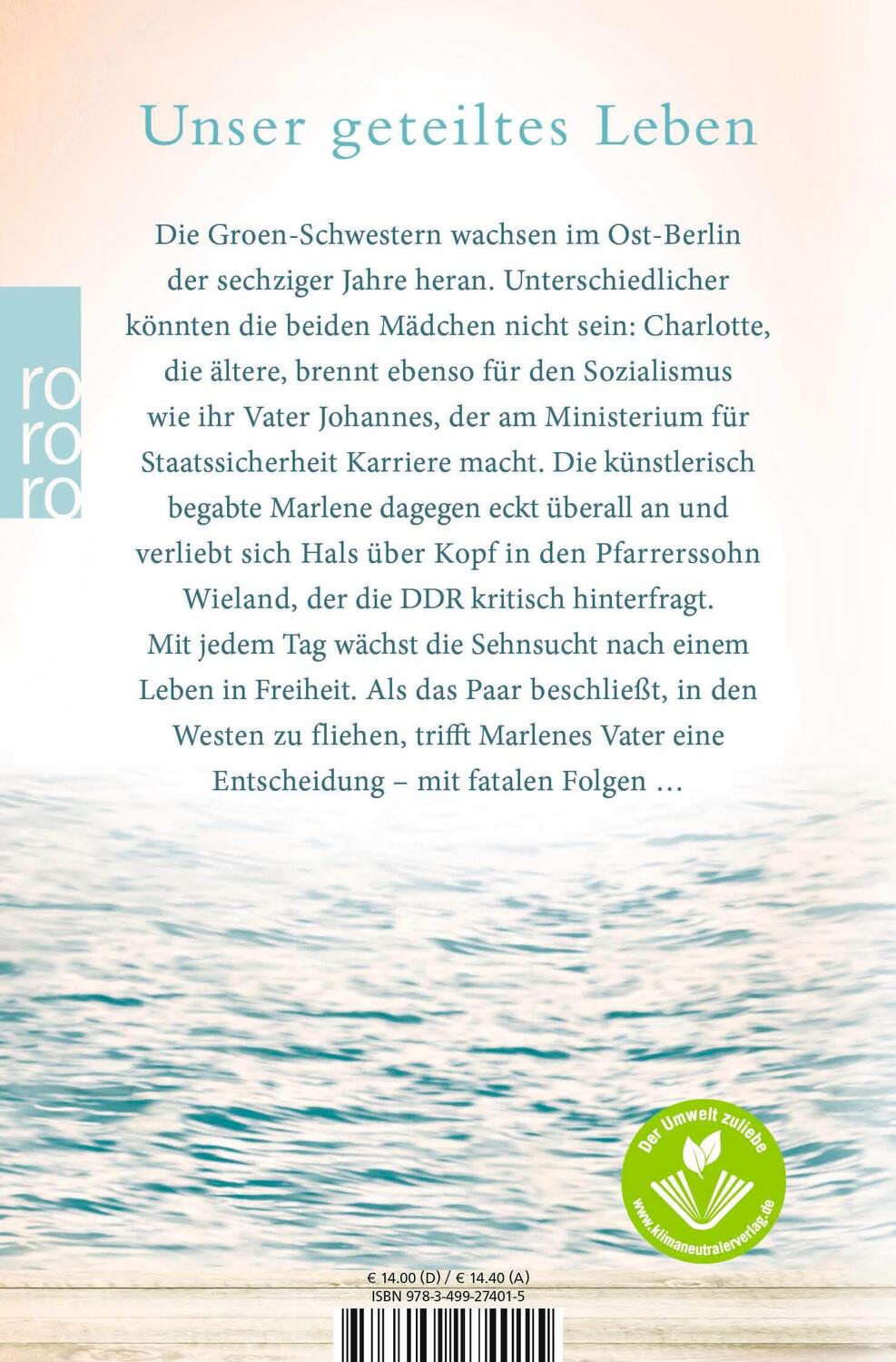 Rückseite: 9783499274015 | Kranichland | Anja Baumheier | Taschenbuch | 432 S. | Deutsch | 2019
