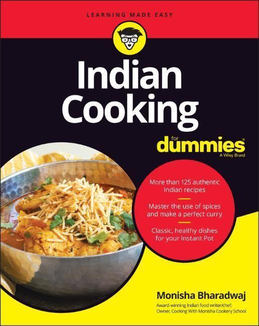 Cover: 9781119796619 | Indian Cooking For Dummies | Monisha Bharadwaj | Taschenbuch | 2021
