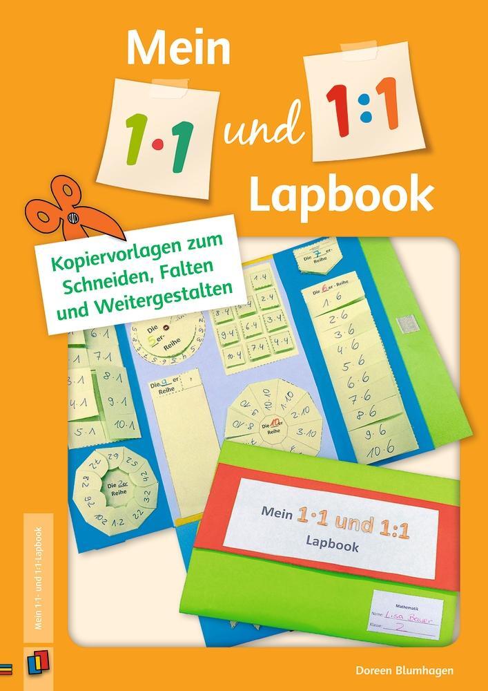Cover: 9783834639028 | Mein 1x1- und 1:1-Lapbook | Doreen Blumhagen | Taschenbuch | Deutsch