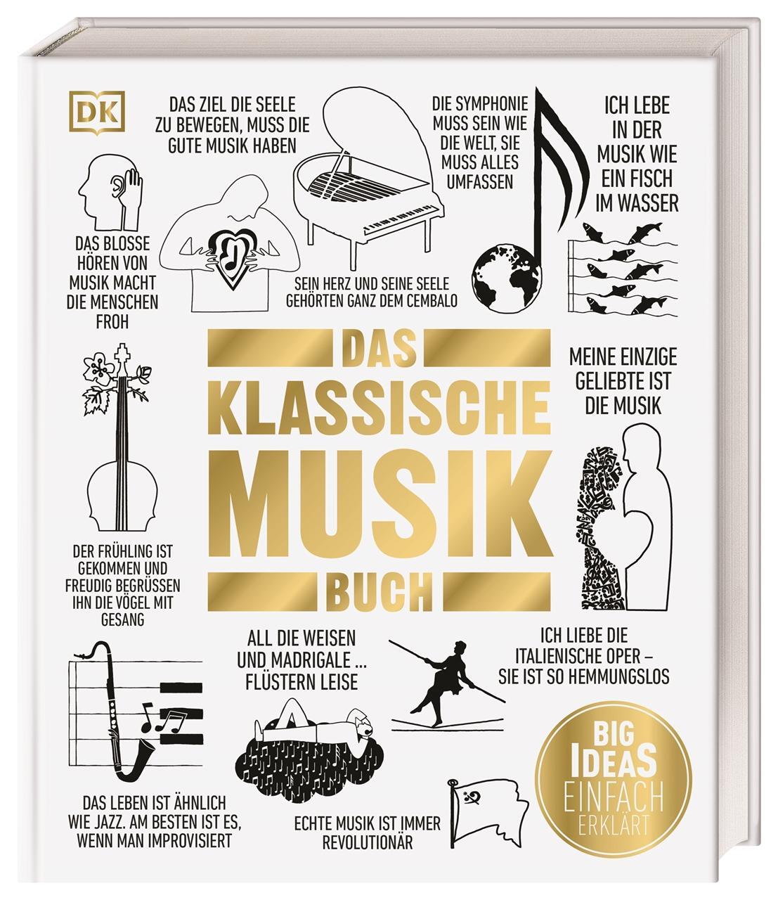 Cover: 9783831037889 | Big Ideas. Das Klassische-Musik-Buch | Wichtige Werke einfach erklärt