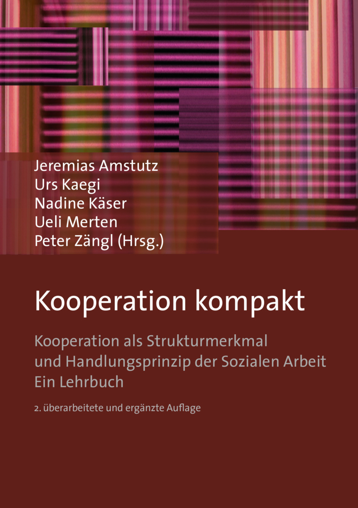Cover: 9783847423539 | Kooperation kompakt | Jeremias Amstutz (u. a.) | Taschenbuch | 2019