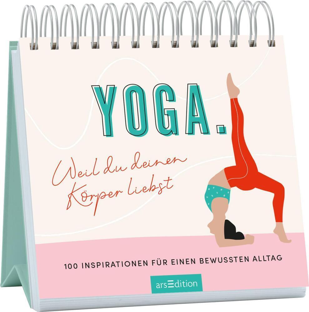Cover: 9783845847139 | Yoga. Weil du deinen Körper liebst | Taschenbuch | 108 S. | Deutsch