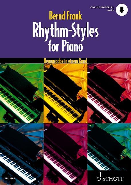 Cover: 9783795719159 | Rhythm-Styles for Piano | Neuausgabe in einem Band. Klavier. | Frank