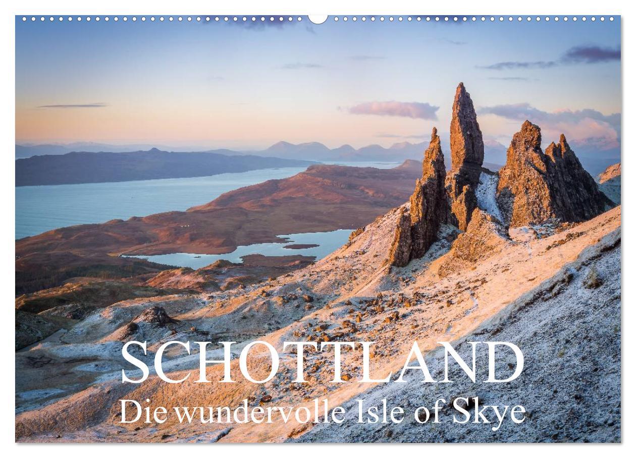 Cover: 9783435568420 | Schottland - Die wundervolle Isle of Skye (Wandkalender 2025 DIN A2...