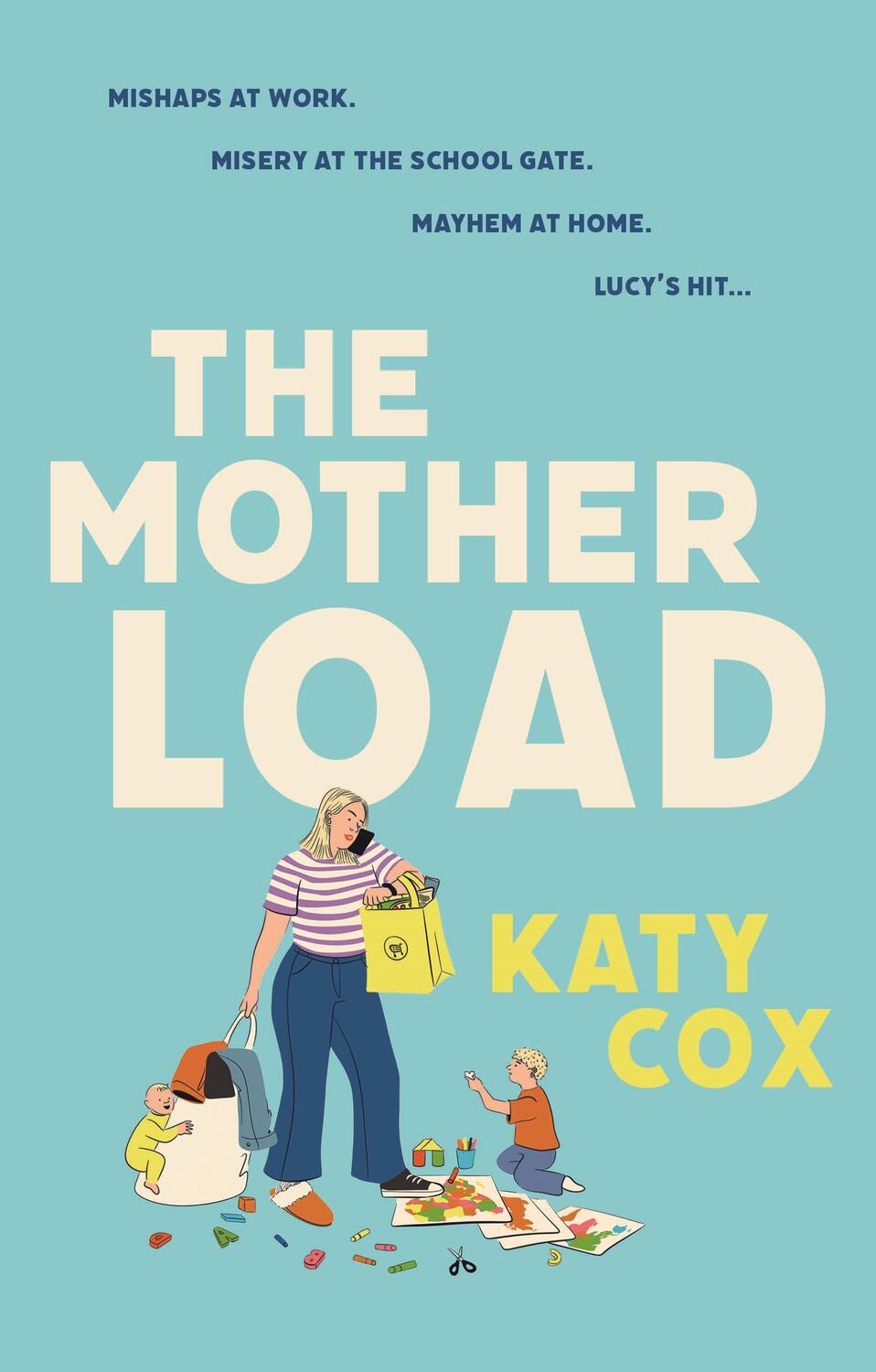 Cover: 9781838953171 | The Mother Load | Katy Cox | Buch | Englisch | 2023 | Atlantic Books