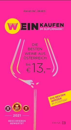 Cover: 9783990053560 | Weinkaufen im Supermarkt 2021 | Jakabb Alexander | Taschenbuch | 2020