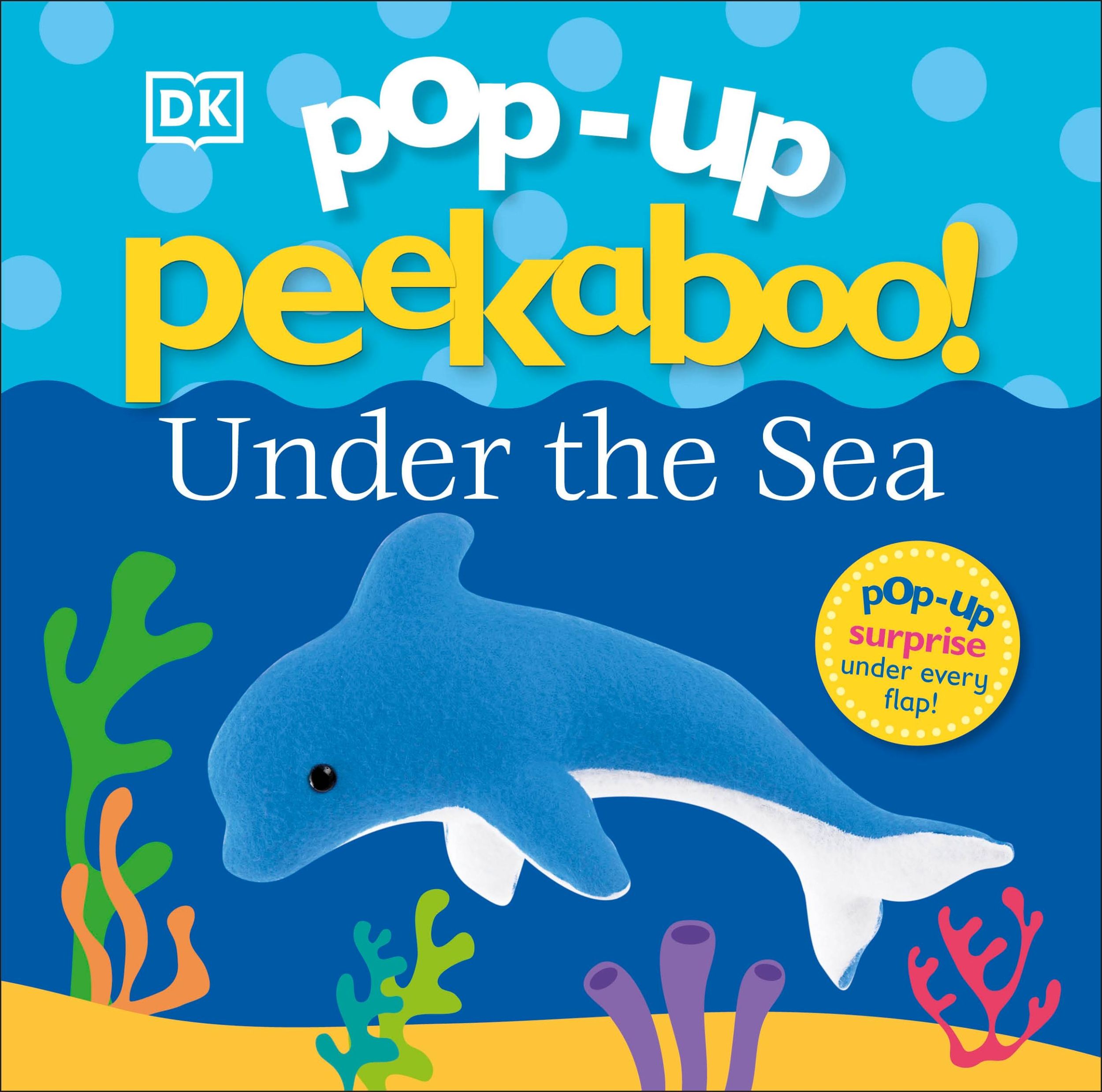 Cover: 9780241333112 | Pop-Up Peekaboo! Under The Sea | Dk | Buch | 12 S. | Englisch | 2018