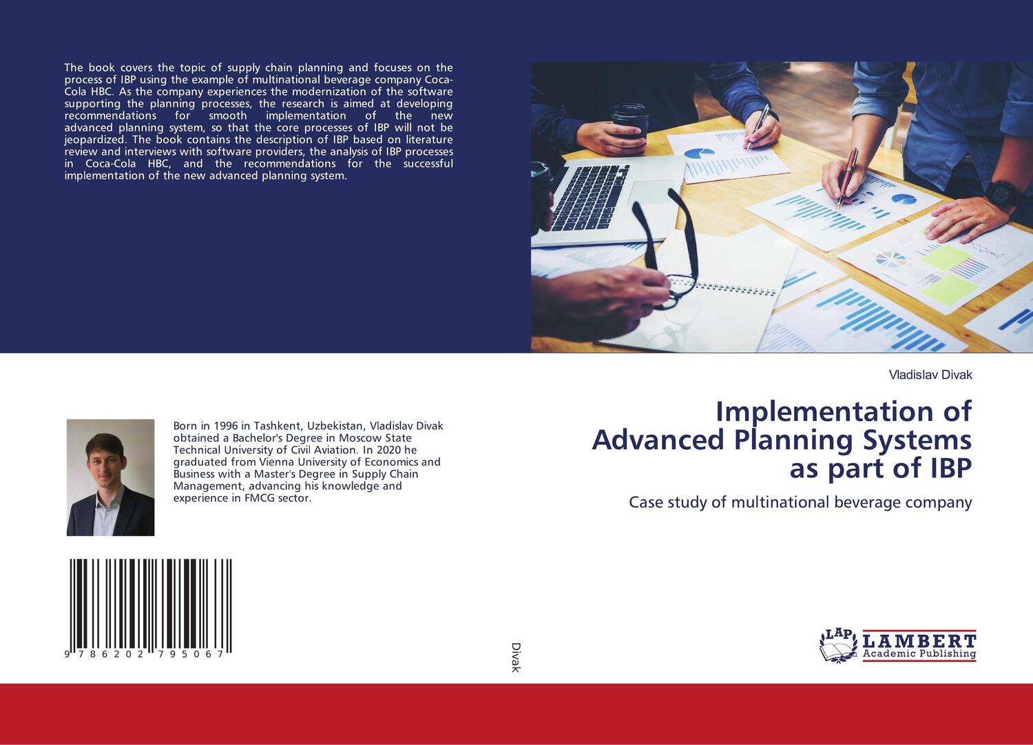 Cover: 9786202795067 | Implementation of Advanced Planning Systems as part of IBP | Divak