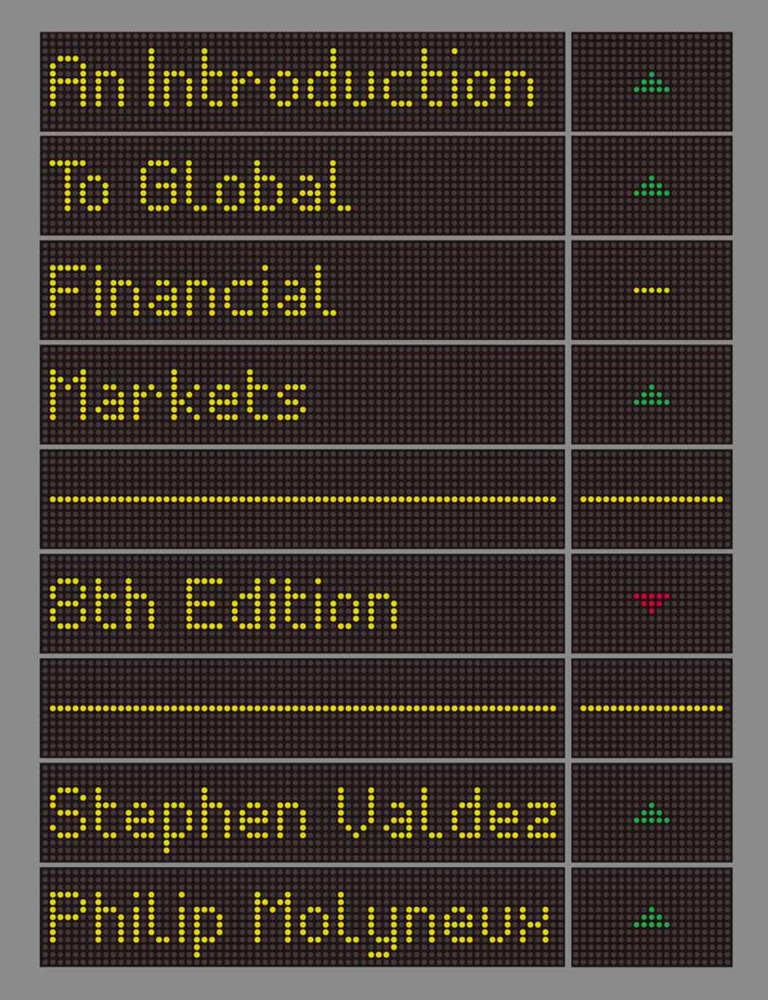 Cover: 9781137497550 | An Introduction to Global Financial Markets | Stephen Valdez (u. a.)