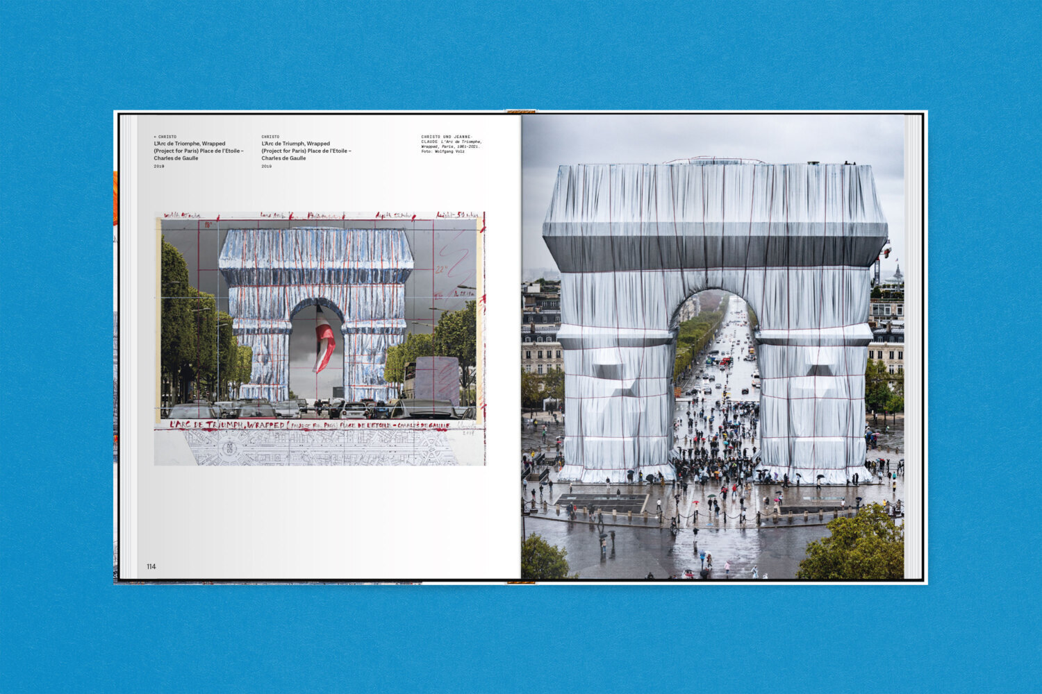 Bild: 9783862069804 | Christo und Jeanne-Claude | Paris. New York. Grenzenlos. | Buch | 2022