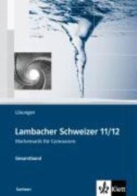 Cover: 9783127331431 | Lambacher Schweizer. Oberstufe. Lösungen. Sachsen | Taschenbuch | 2019