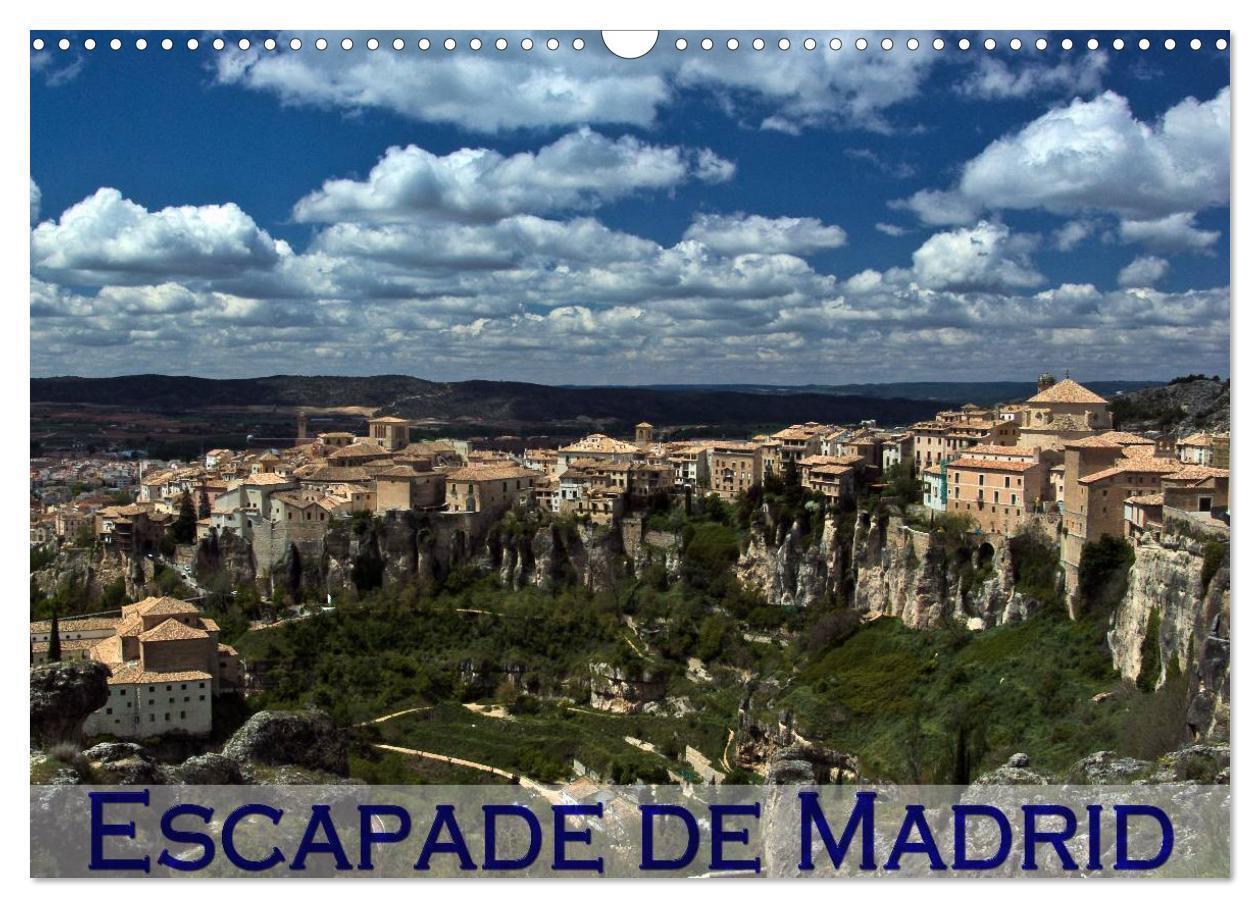 Cover: 9781325899296 | Escapade de Madrid (Calendrier mural 2024 DIN A3 vertical),...