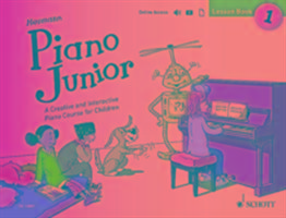 Cover: 9781847614254 | Piano Junior - Lesson Book 1 | Hans-Gunter Heumann | Taschenbuch