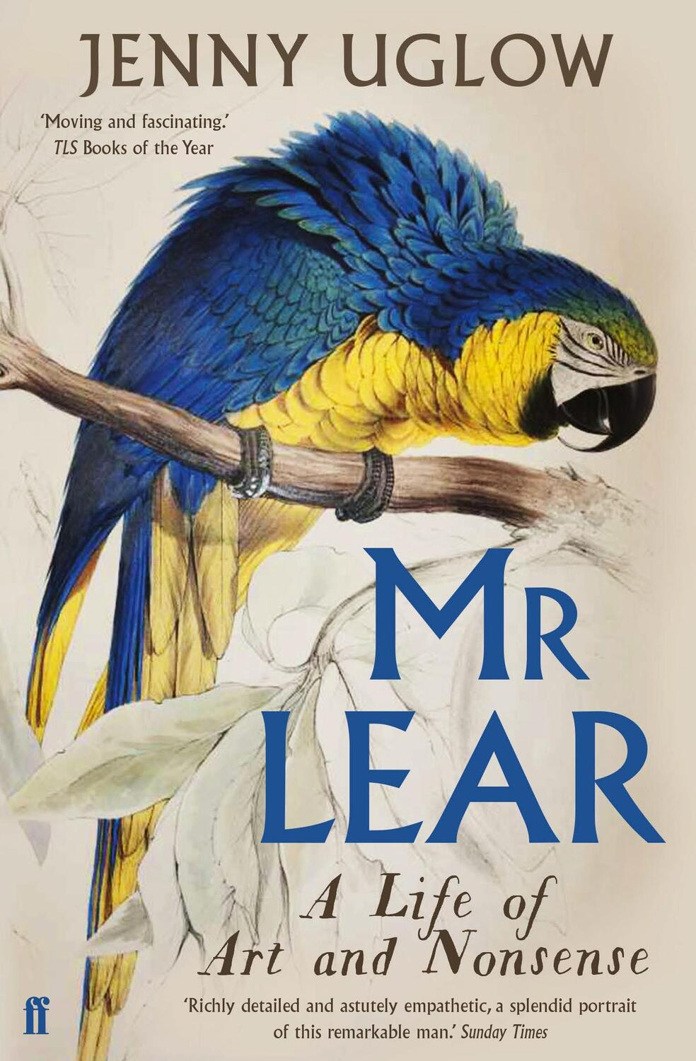 Cover: 9780571269556 | Mr Lear | A Life of Art and Nonsense | Jenny Uglow | Taschenbuch