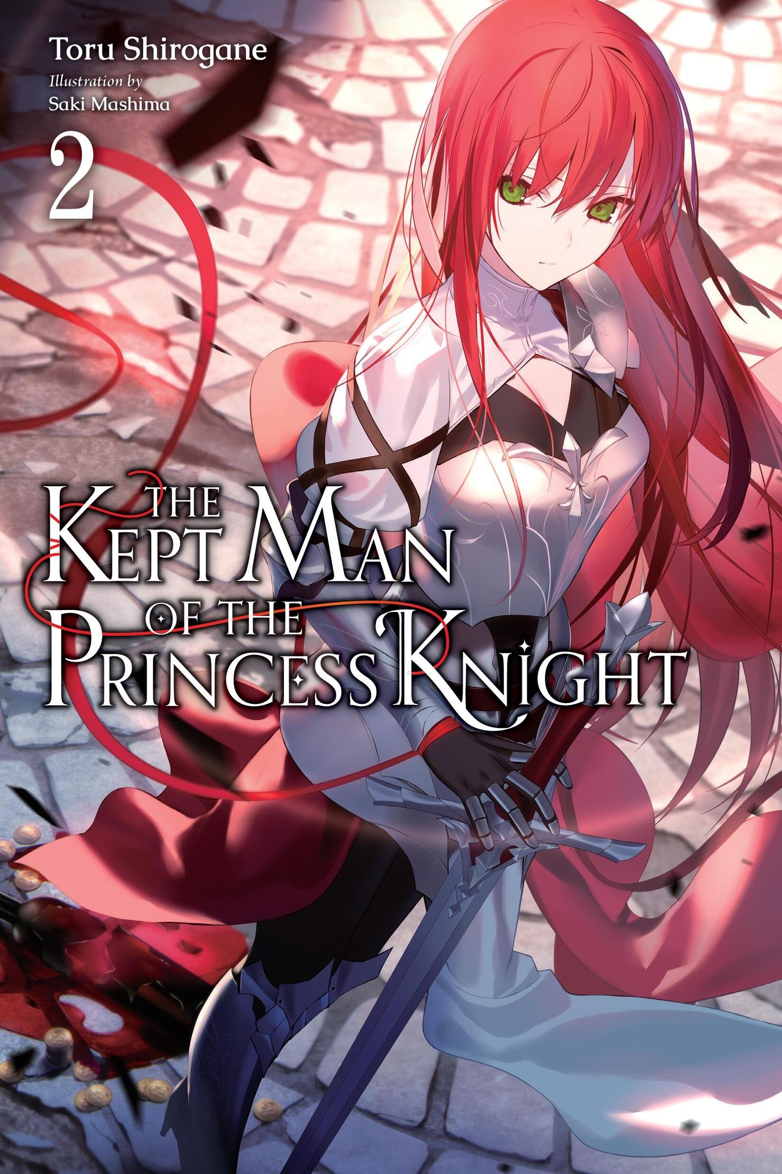 Cover: 9781975375010 | The Kept Man of the Princess Knight, Vol. 2 | Volume 2 | Shirogane