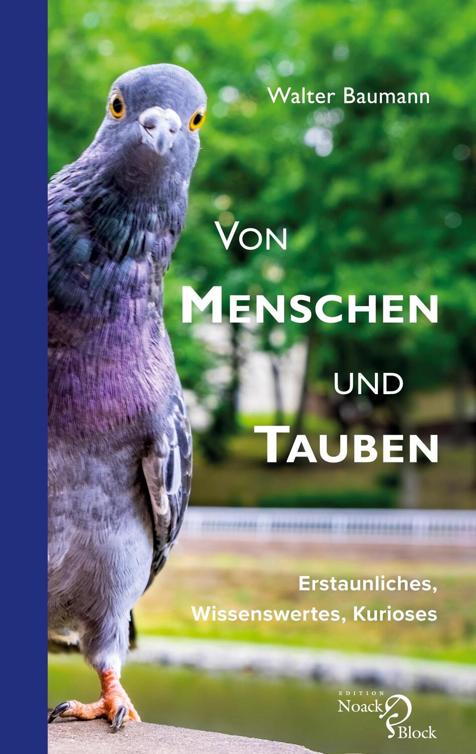 Cover: 9783868131437 | Von Menschen und Tauben | Erstaunliches, Wissenswertes, Kurioses