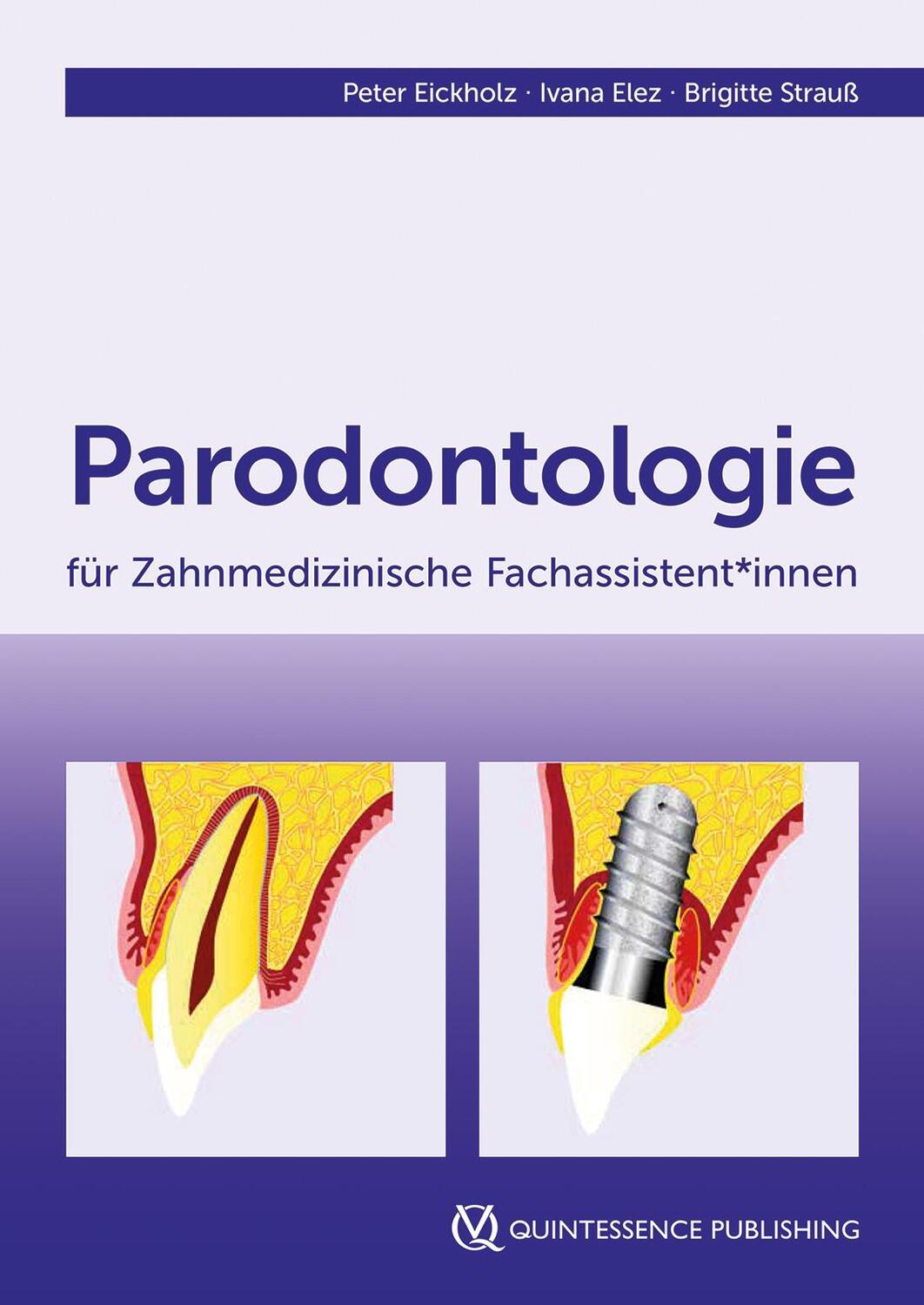Cover: 9783868676242 | Parodontologie für Zahnmedizinische Fachassistent*innen | Taschenbuch
