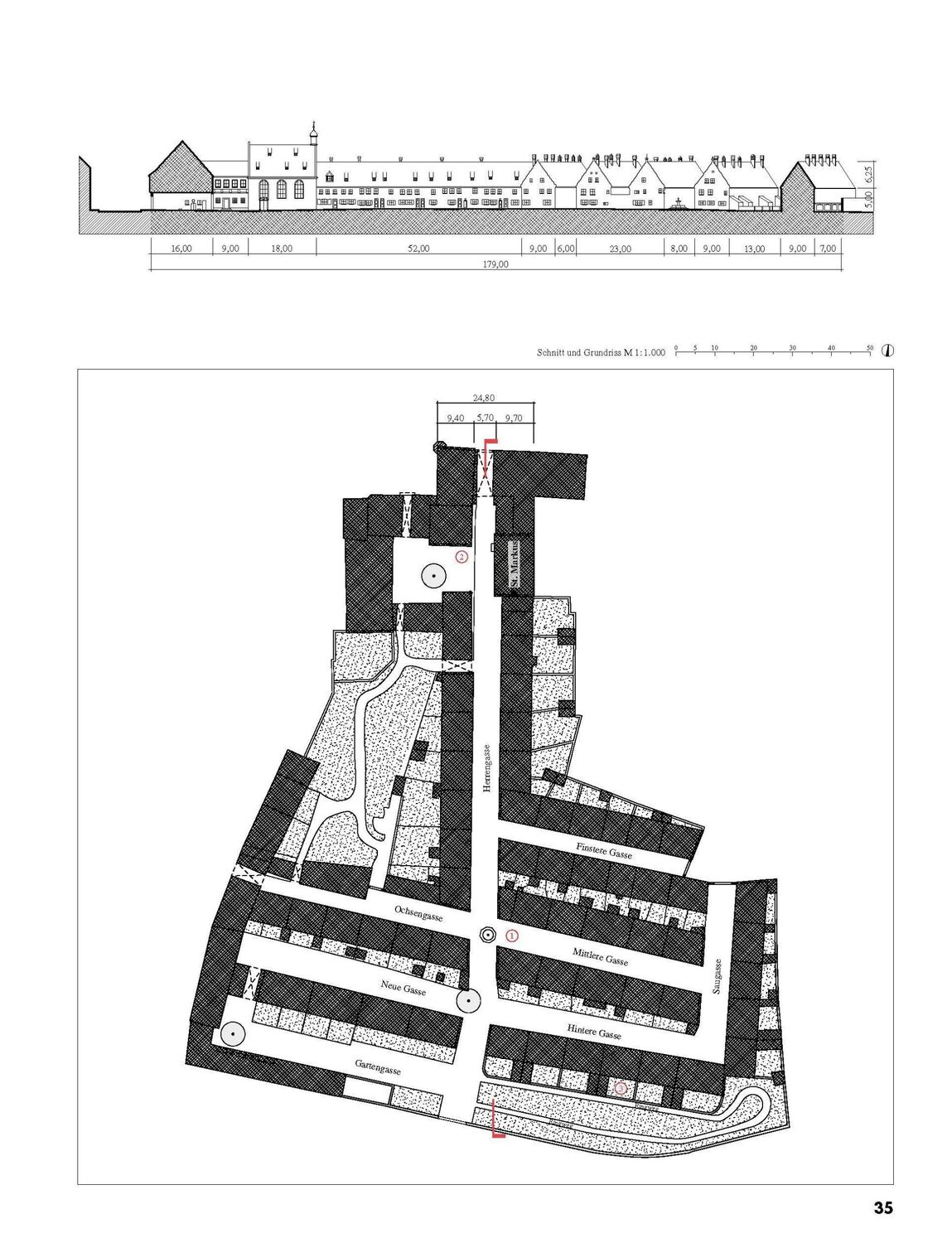 Bild: 9783986120566 | Handbuch der Stadtbaukunst | Studienausgabe Band 2: Hofräume | Buch