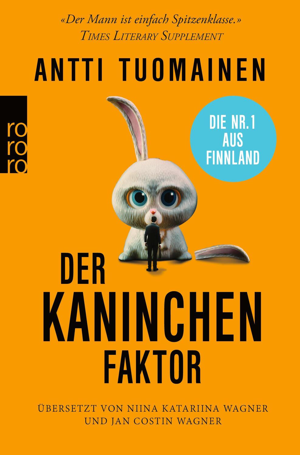 Cover: 9783499001741 | Der Kaninchen-Faktor | Die Nr. 1 aus Finnland | Antti Tuomainen | Buch