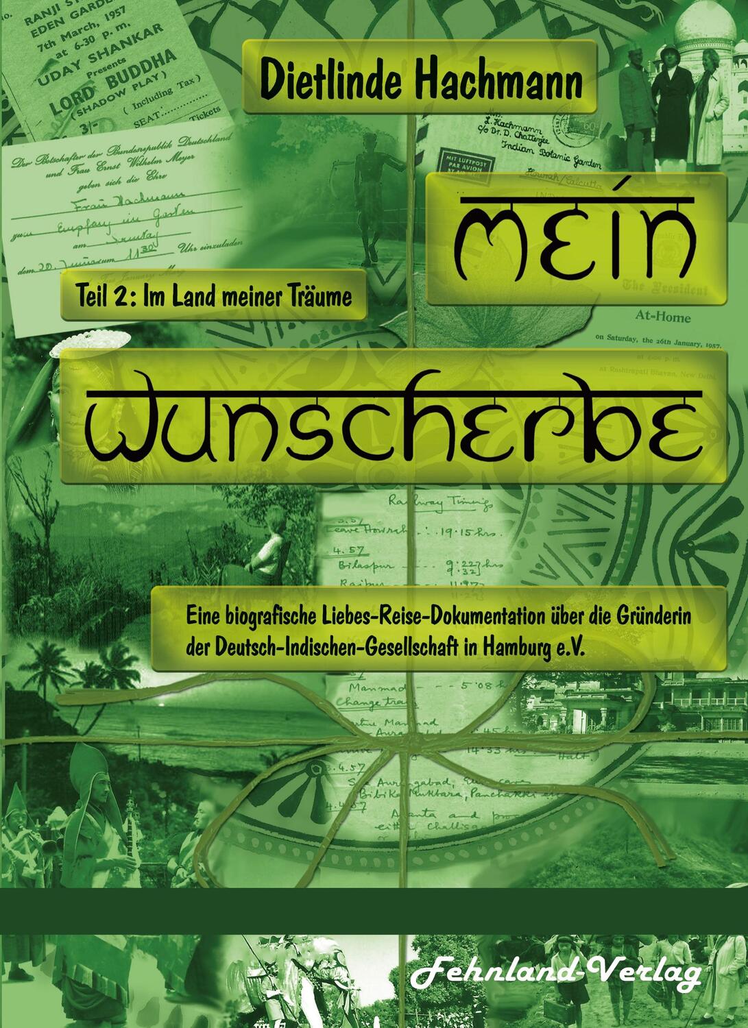 Cover: 9783969710210 | Mein Wunscherbe. Teil 2: Im Land meiner Träume | Dietlinde Hachmann