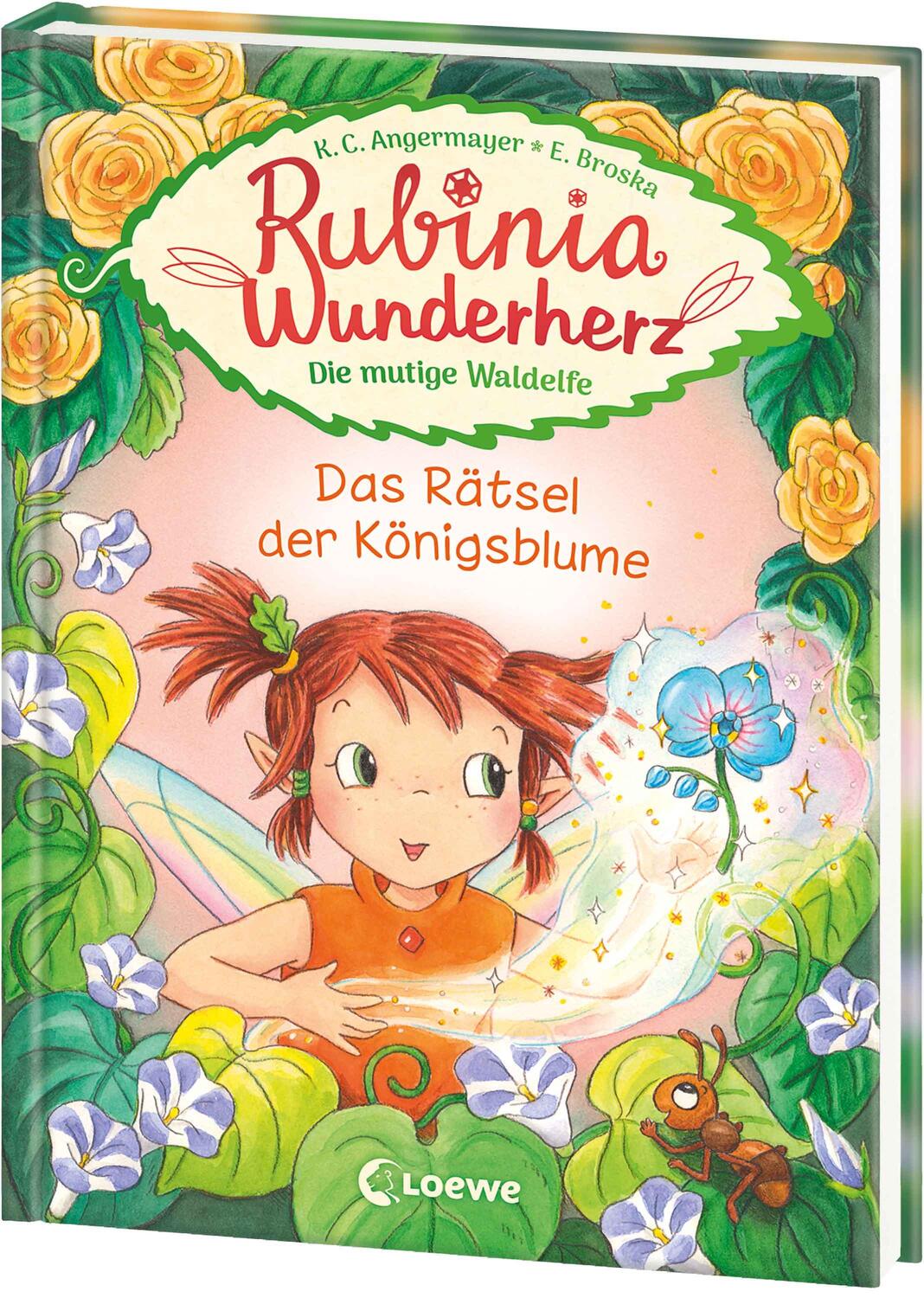Cover: 9783743214897 | Rubinia Wunderherz, die mutige Waldelfe (Band 6) - Das Rätsel der...