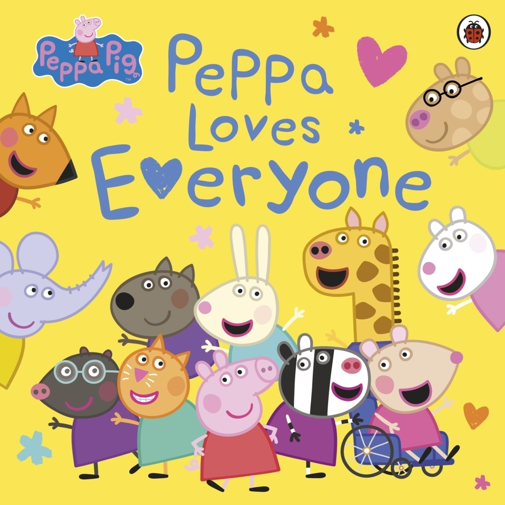 Cover: 9780241543405 | Peppa Pig: Peppa Loves Everyone | Taschenbuch | Peppa Pig | Englisch