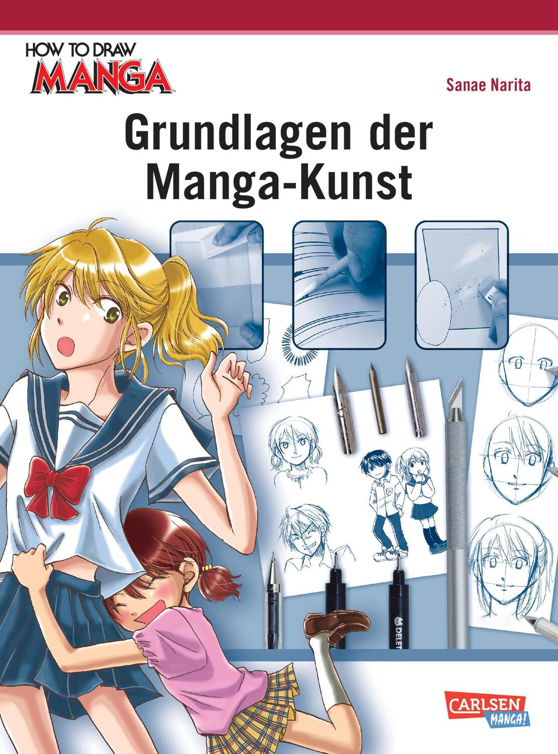 Cover: 9783551752550 | How To Draw Manga: Grundlagen der Manga-Kunst | Sanae Narita | Buch