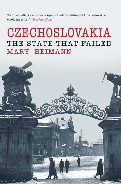 Cover: 9780300172423 | Czechoslovakia | The State That Failed | Mary Heimann | Taschenbuch