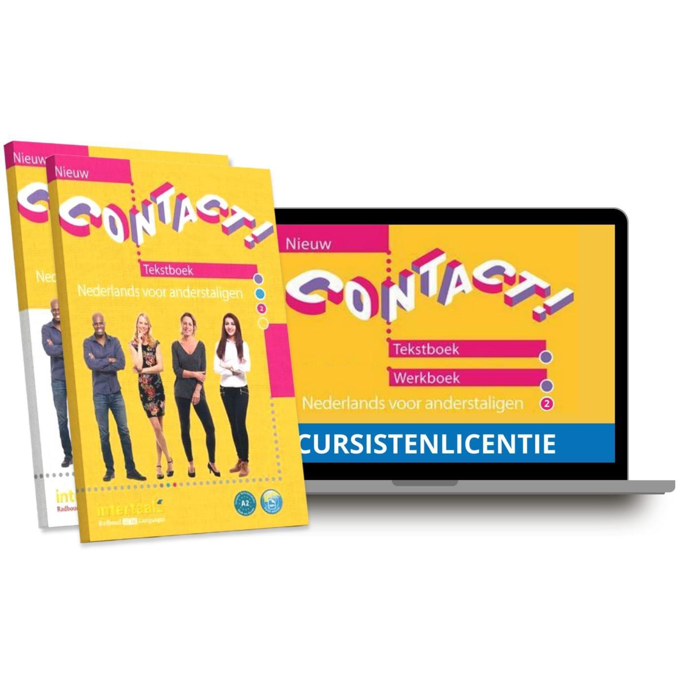 Cover: 9783125286283 | Contact! Nieuw 2 A2 - Hybride Ausgabe | Taschenbuch | Deutsch | 2023