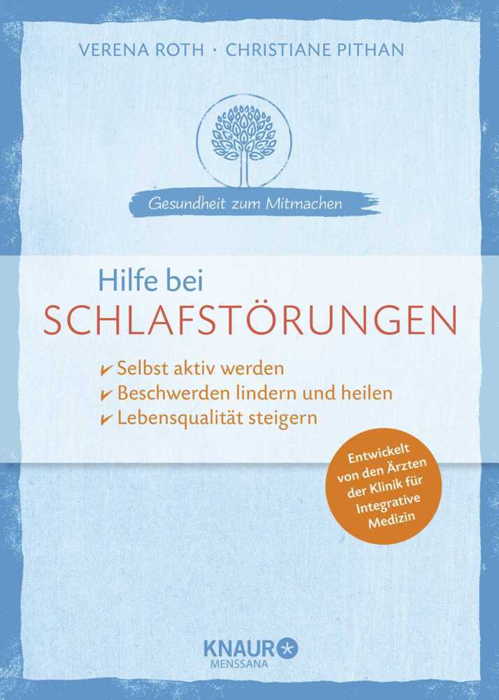 Cover: 9783426658253 | Hilfe bei Schlafstörungen | Verena Roth (u. a.) | Taschenbuch | 96 S.