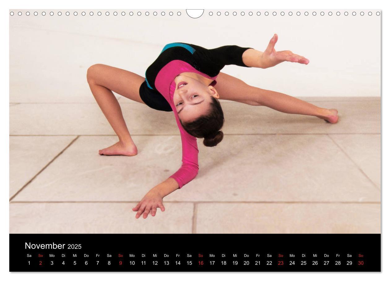 Bild: 9783435261192 | Rhythmische Sportgymnastik (Wandkalender 2025 DIN A3 quer),...