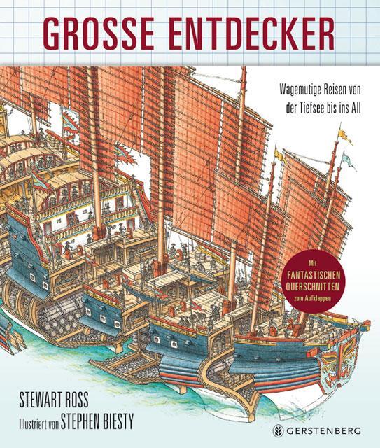Cover: 9783836953511 | Große Entdecker | Wagemutige Reisen von der Tiefsee bis ins All | Buch