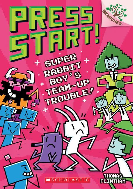 Cover: 9781338568998 | Super Rabbit Boy's Team-Up Trouble!: A Branches Book (Press Start!...